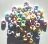 100 3x7mm Rough Cut Chalk Spacer Mix